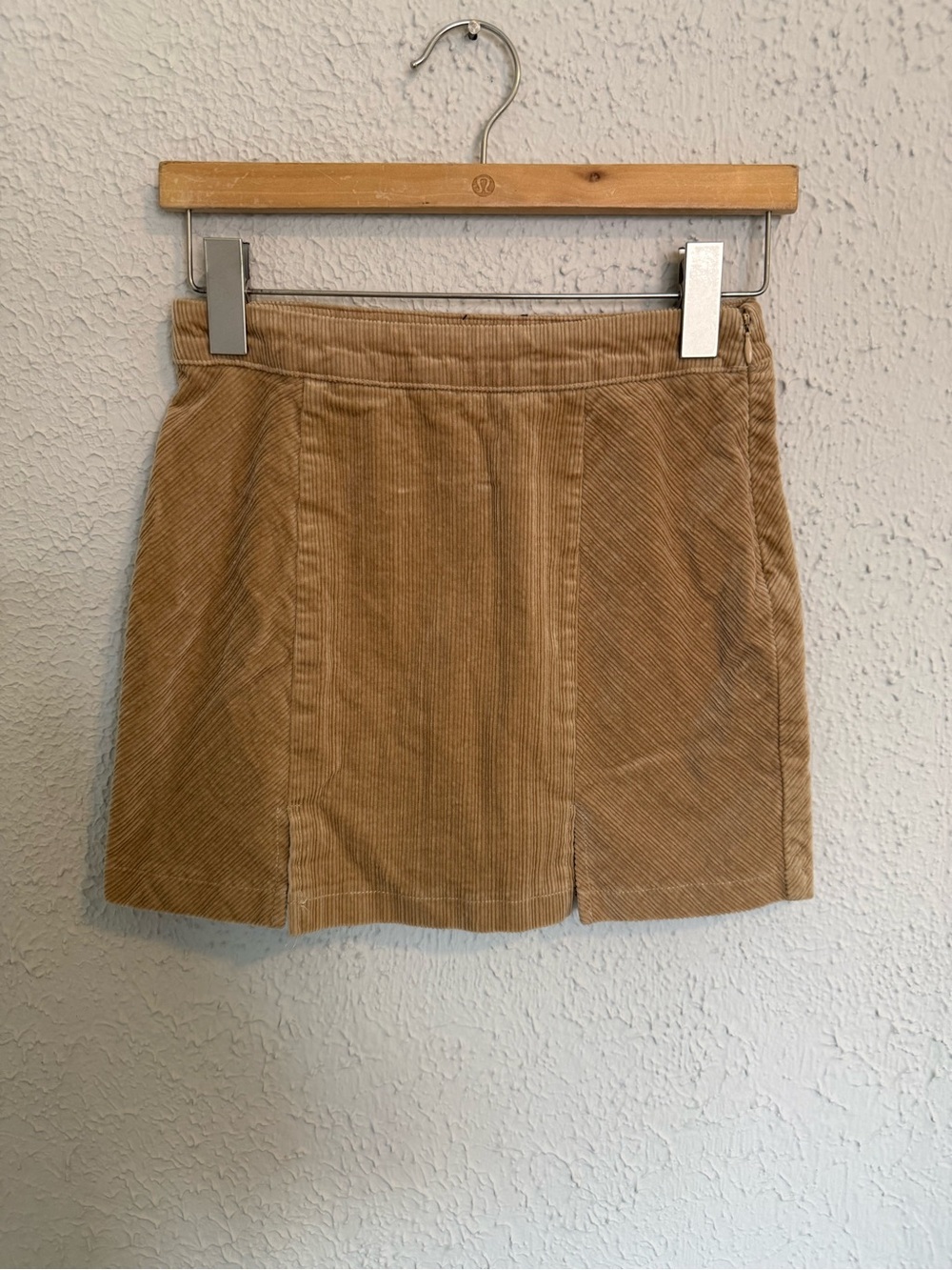 Corduroy Mini Skirt